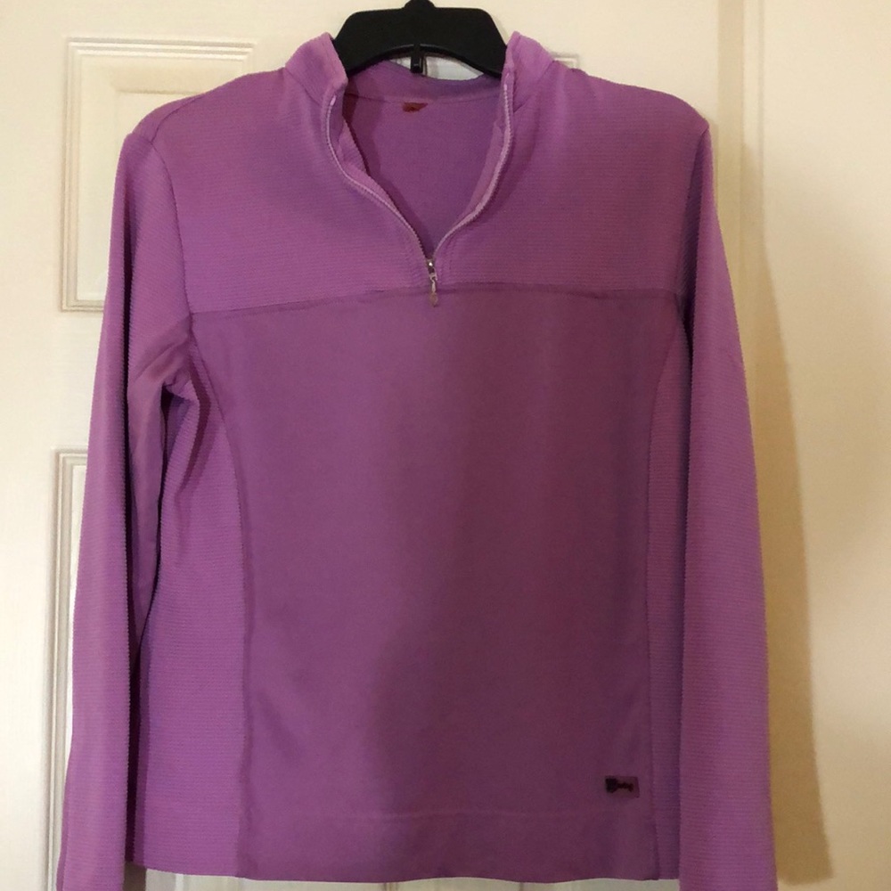 Ladies Tail Swing long sleeve golf shirt size L